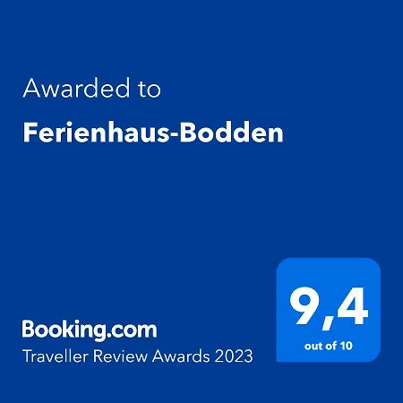 Ferienhaus-bodden Holiday home Saal