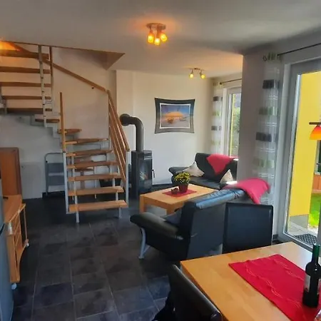 Ferienhaus-bodden Saal