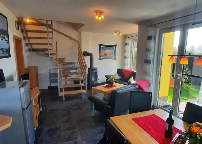 Ferienhaus-bodden Saal