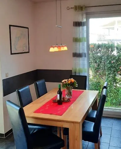 Ferienhaus-bodden Saal